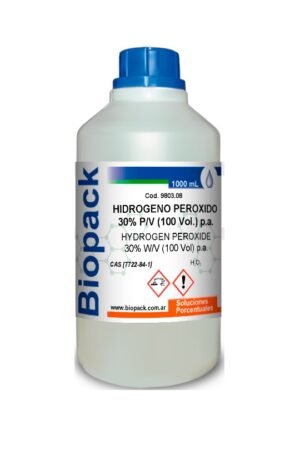 Peróxido de hidrógeno  1 lt Biopack