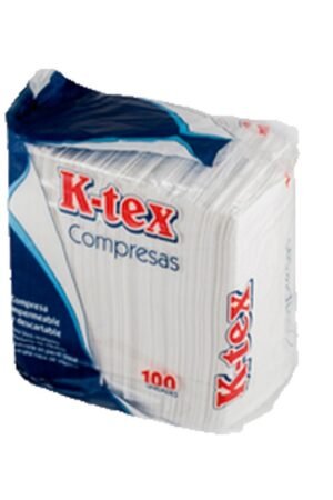 Compresas descartables K-tex x 100 unidades