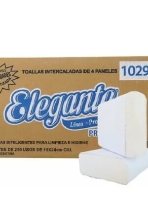 Toalla intercalada Elegante 1029