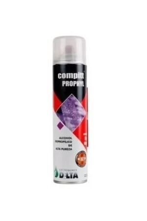 Alcohol isopropílico 440cc en aerosol al 99% Delta