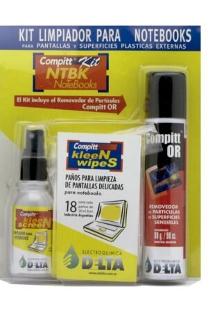 Kit de limpieza de notebooks