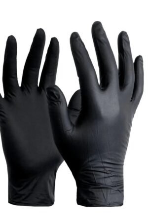 Guantes de examinación de nitrilo sin polvo