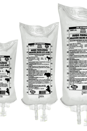 Solución Suero fisiológico 500 ml