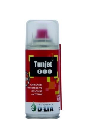 Lubricante Anticorrosivo Con Teflon Delta Tunjet 600 105gr