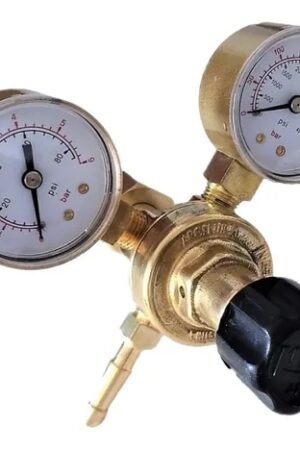 Valvula Regulador Para Co2 con 2 Manometros