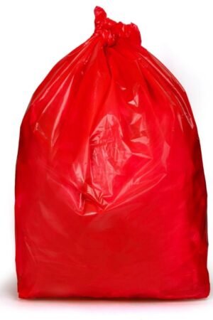 Bolsa residuo patógeno roja 45X60 x 10 unidades