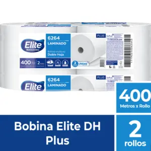Pack de 2 Bobinas ELITE Industrial 400 mts x 24 cm