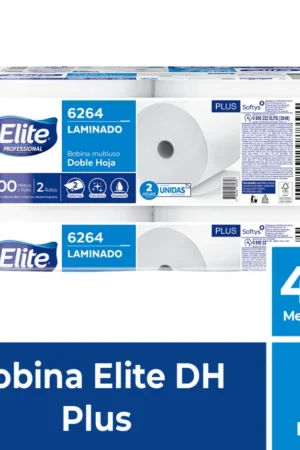 Pack de 2 Bobinas ELITE Industrial 400 mts x 24 cm