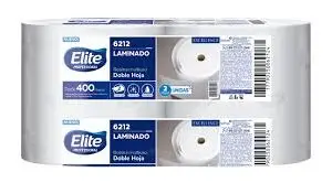 Toalla Papel Blancas Elite 2 Rollos X 200 Mts