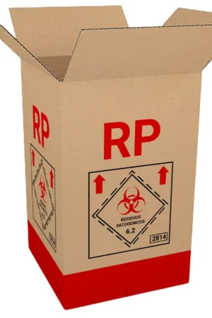 Caja residuos patogénicos