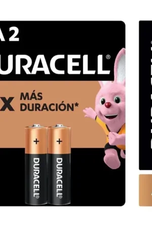 Pilas Duracell AA blister x 2 unidades